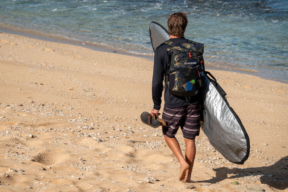 Dakine Mission 30L Surf Backpack Black - Boards360