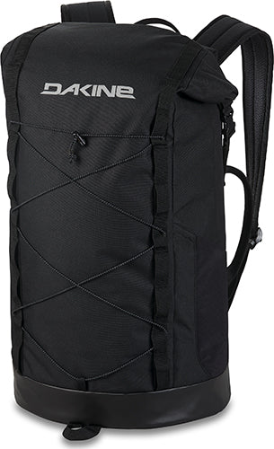 Dakine Mission 35L Roll Top Pack Dry Bag Black - Boards360