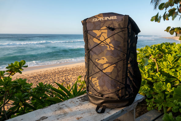 Dakine Mission 35L Roll Top Pack Dry Bag Cascade Camo - Boards360