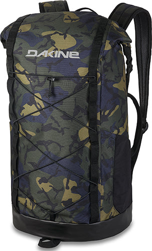 Dakine Mission 35L Roll Top Pack Dry Bag Cascade Camo - Boards360