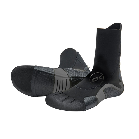Dakine Quantum 5mm Round Toe Unisex Wetsuit Boots 2022 - Boards360
