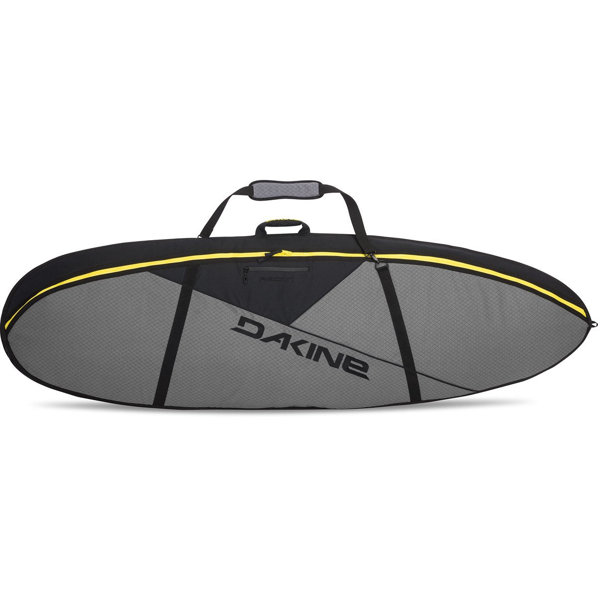Dakine Recon 6ft 6 Double Thruster Surfboard Multi Travel Board Bag Carbon - Boards360