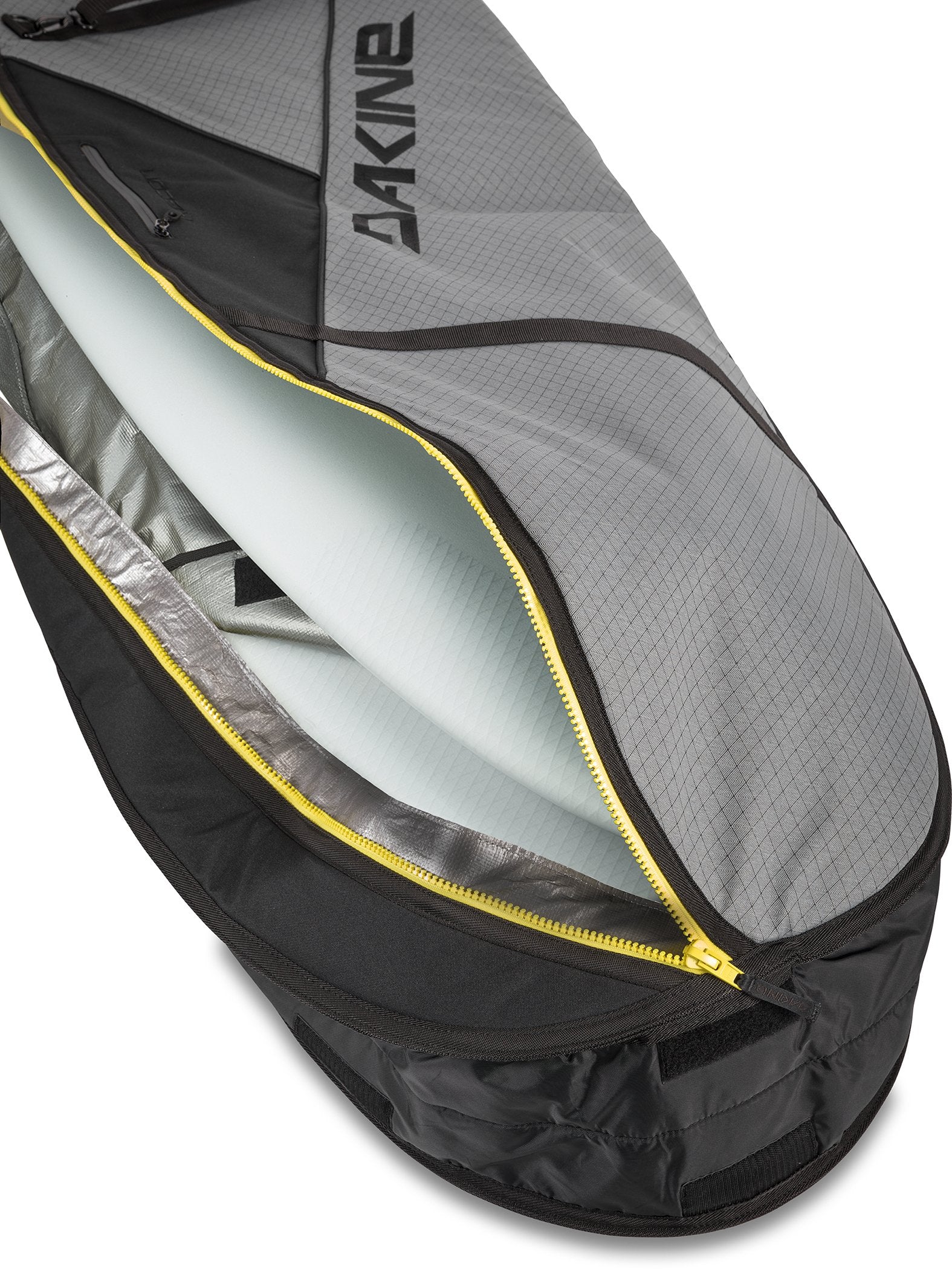 Dakine Recon 6ft 3 Double Thruster Surfboard Multi Travel Board Bag Carbon - Boards360