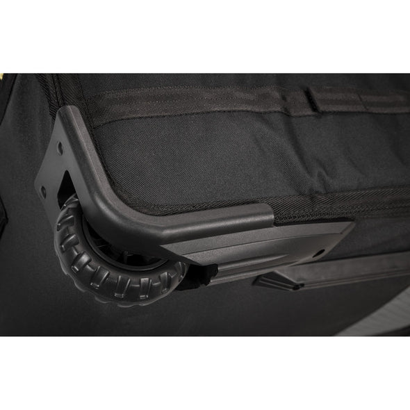 Dakine World Traveller 8ft 6 Quad Surfboard Multi Travel Board Bag CARBON - Boards360