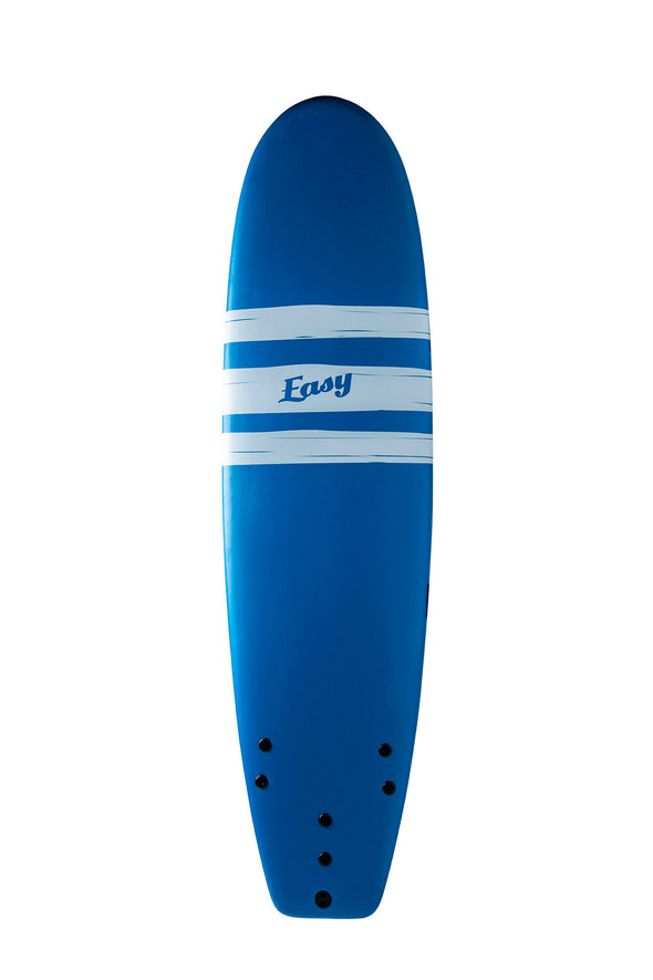 Easy 7ft 6 Soft Top Surfboard - Boards360