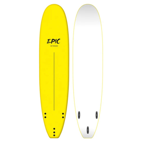 Epic 8ft 6 Soft Top Surfboard - Boards360