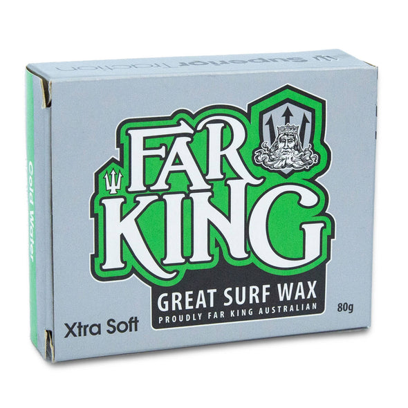 Far King Cold Water Xtra Soft Surfboard Wax - Boards360