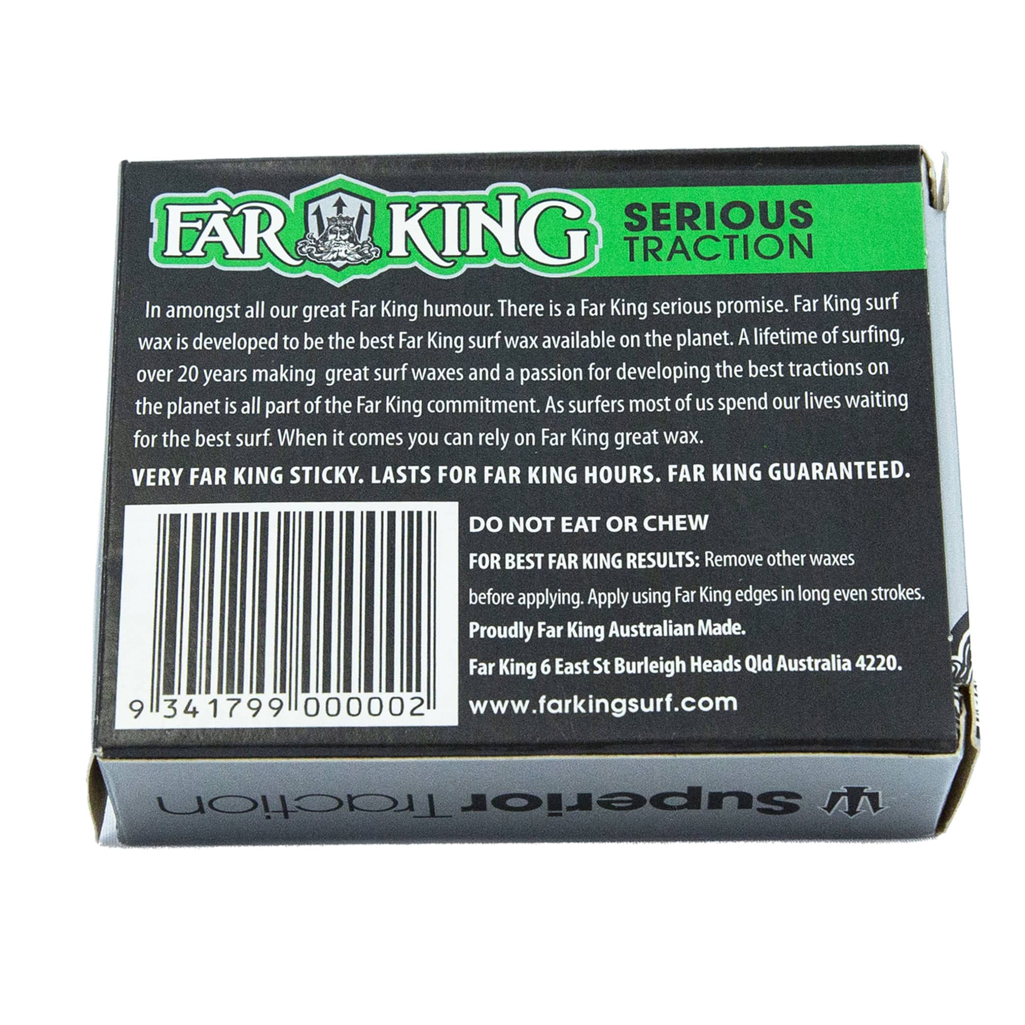 Far King Cold Water Xtra Soft Surfboard Wax - Boards360