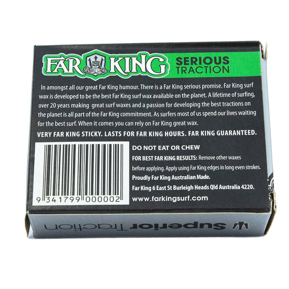 Far King Cold Water Xtra Soft Surfboard Wax - Boards360