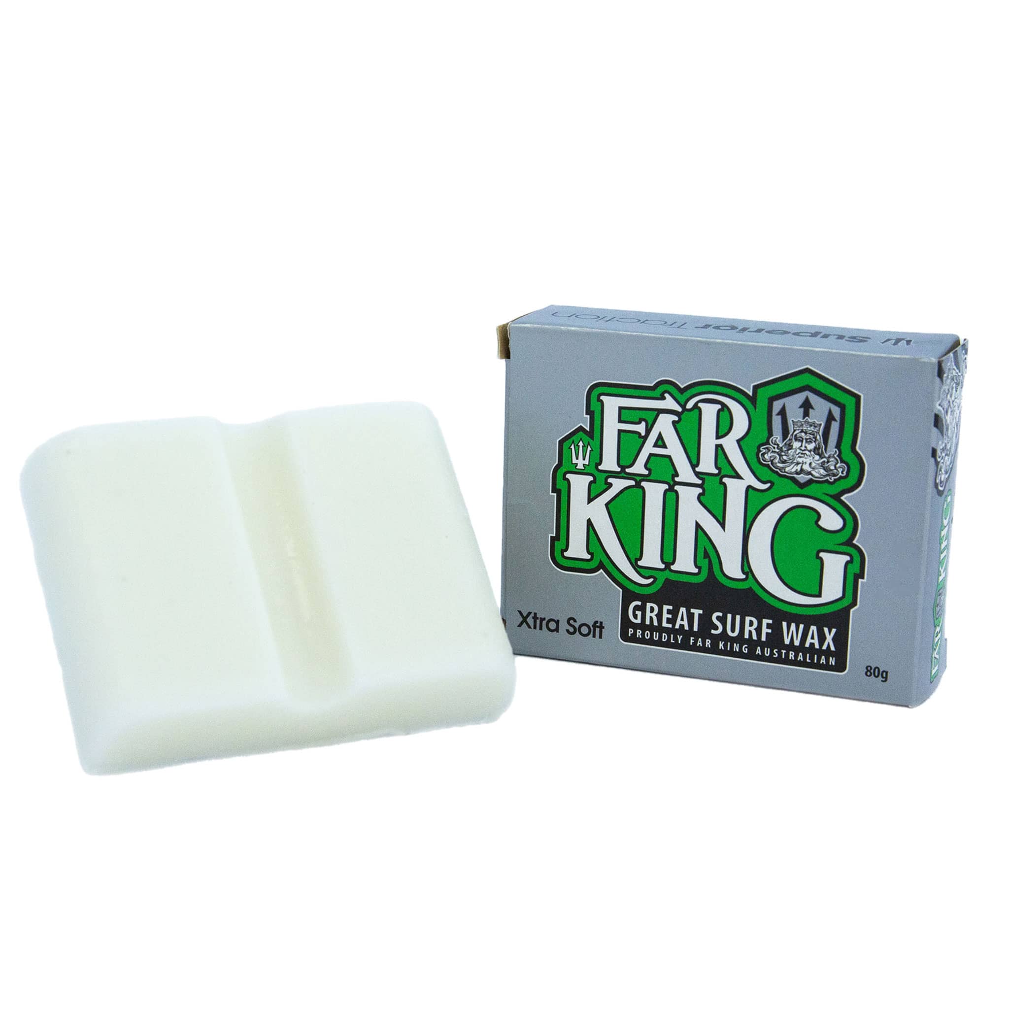 Far King Cold Water Xtra Soft Surfboard Wax - Boards360