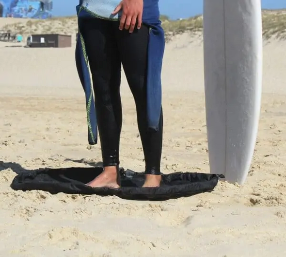 Frostfire Moonbag Wetsuit Change Mat and Bag - Boards360