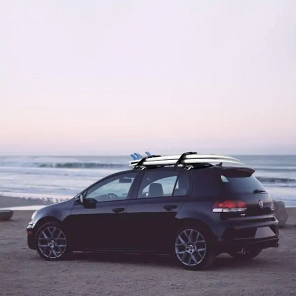 Frostfire Moontube Inflatable Soft Roof Rack - Boards360