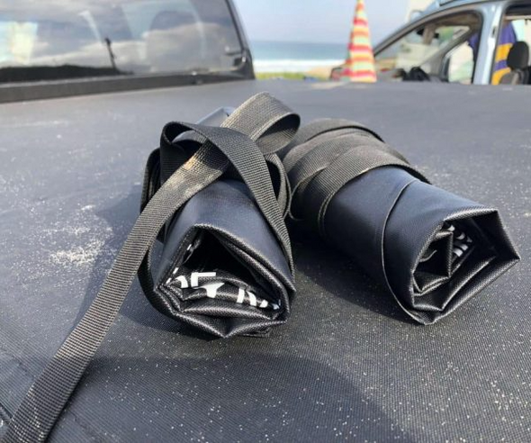 Frostfire Moontube Inflatable Soft Roof Rack - Boards360