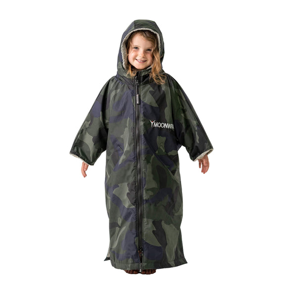 Frostfire Moonwrap Kids Waterproof Changing Robe Limited Edition Camo - Boards360