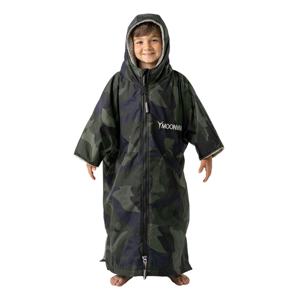 Frostfire Moonwrap Kids Waterproof Changing Robe Limited Edition Camo - Boards360