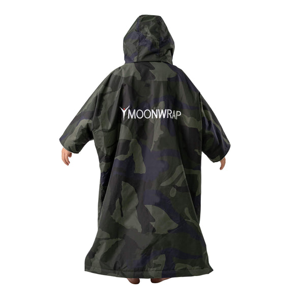 Frostfire Moonwrap Kids Waterproof Changing Robe Limited Edition Camo - Boards360