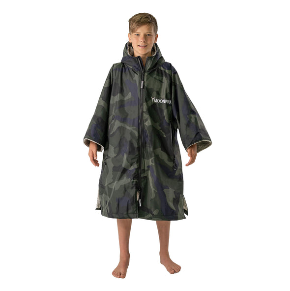Frostfire Moonwrap Kids Waterproof Changing Robe Limited Edition Camo - Boards360