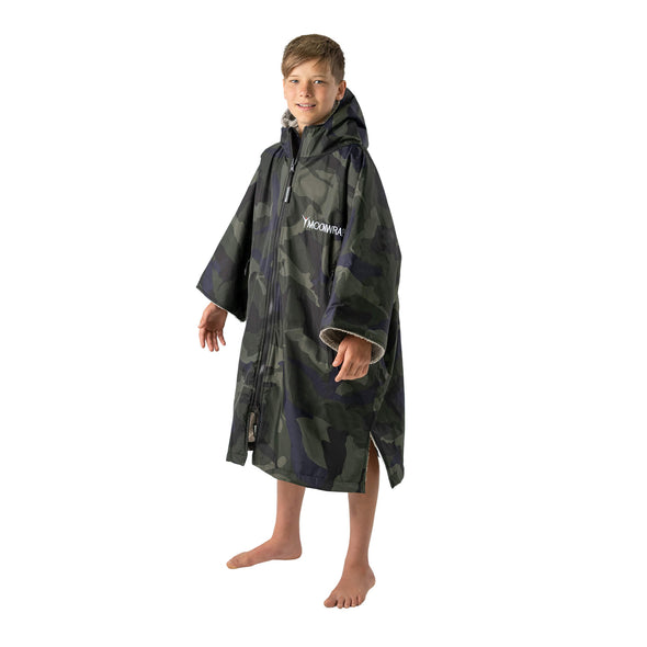 Frostfire Moonwrap Kids Waterproof Changing Robe Limited Edition Camo - Boards360