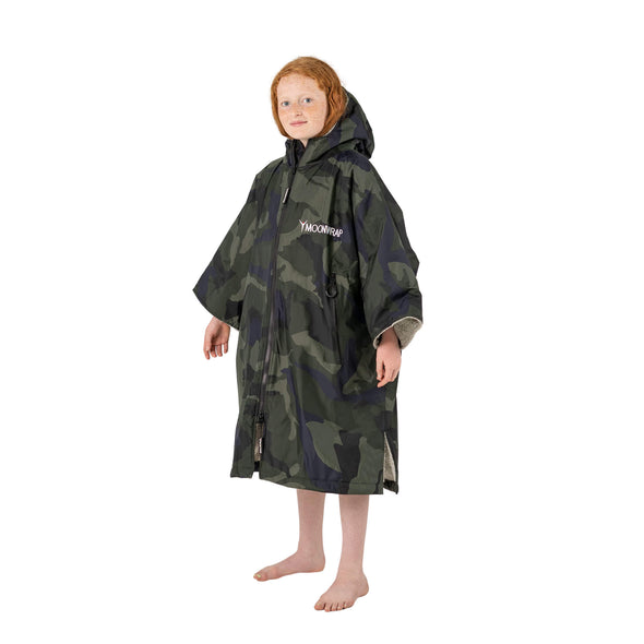 Frostfire Moonwrap Kids Waterproof Changing Robe Limited Edition Camo - Boards360