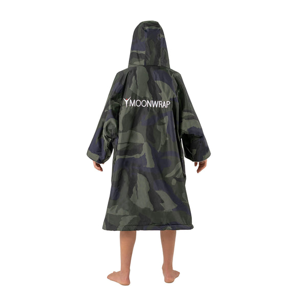 Frostfire Moonwrap Kids Waterproof Changing Robe Limited Edition Camo - Boards360