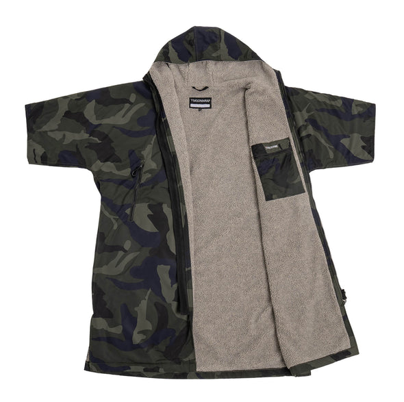 Frostfire Moonwrap Kids Waterproof Changing Robe Limited Edition Camo - Boards360