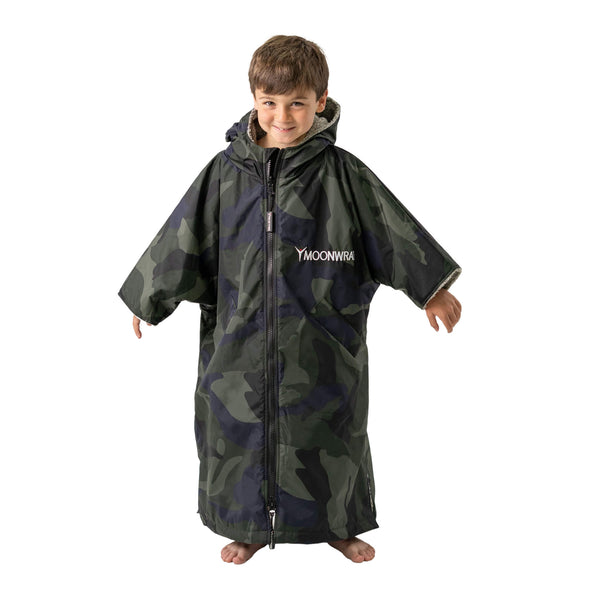 Frostfire Moonwrap Kids Waterproof Changing Robe Limited Edition Camo - Boards360