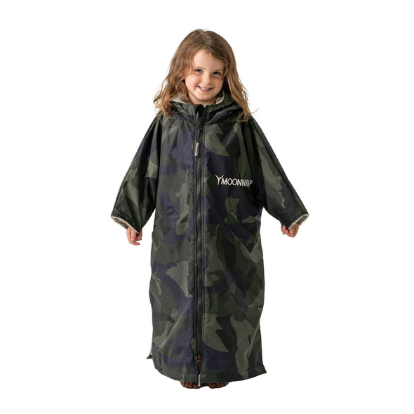 Frostfire Moonwrap Kids Waterproof Changing Robe Limited Edition Camo - Boards360