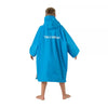 Frostfire Moonwrap Kids Waterproof Changing Robe Electric Blue - Boards360