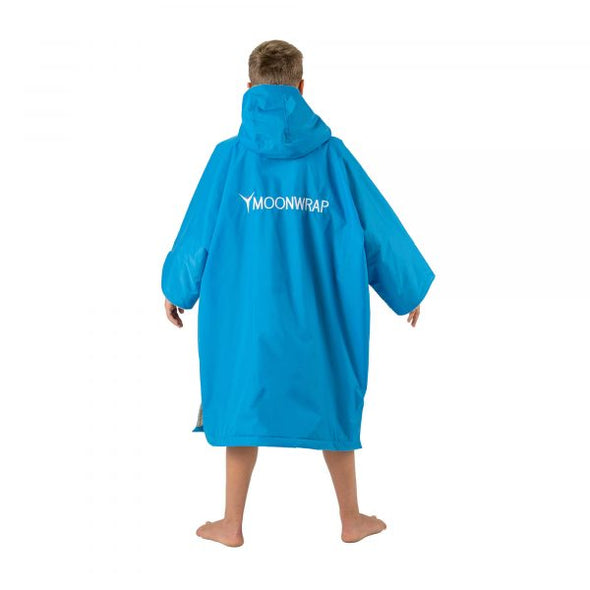 Frostfire Moonwrap Kids Waterproof Changing Robe Electric Blue - Boards360