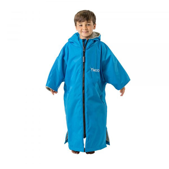 Frostfire Moonwrap Kids Waterproof Changing Robe Electric Blue - Boards360
