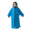Frostfire Moonwrap Kids Waterproof Changing Robe Electric Blue - Boards360