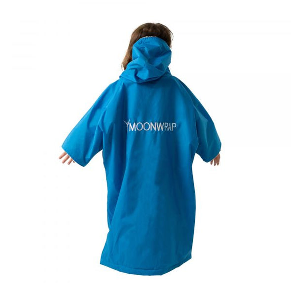 Frostfire Moonwrap Kids Waterproof Changing Robe Electric Blue - Boards360