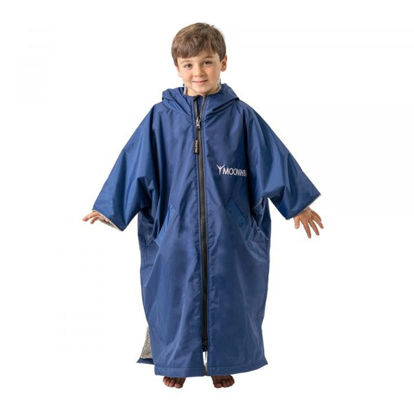 Frostfire Moonwrap Kids Waterproof Changing Robe Navy - Boards360