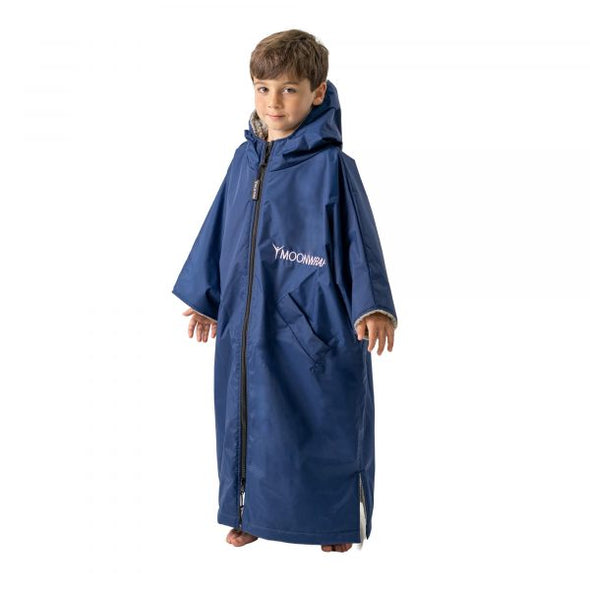 Frostfire Moonwrap Kids Waterproof Changing Robe Navy - Boards360