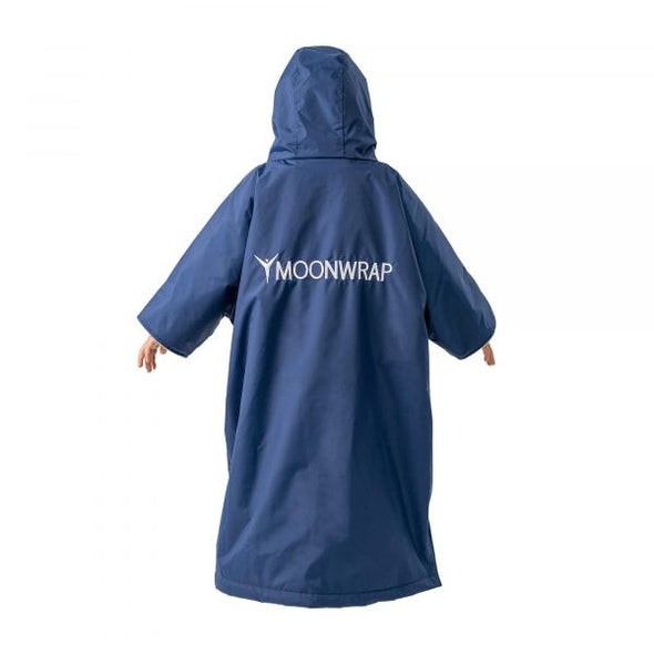 Frostfire Moonwrap Kids Waterproof Changing Robe Navy - Boards360