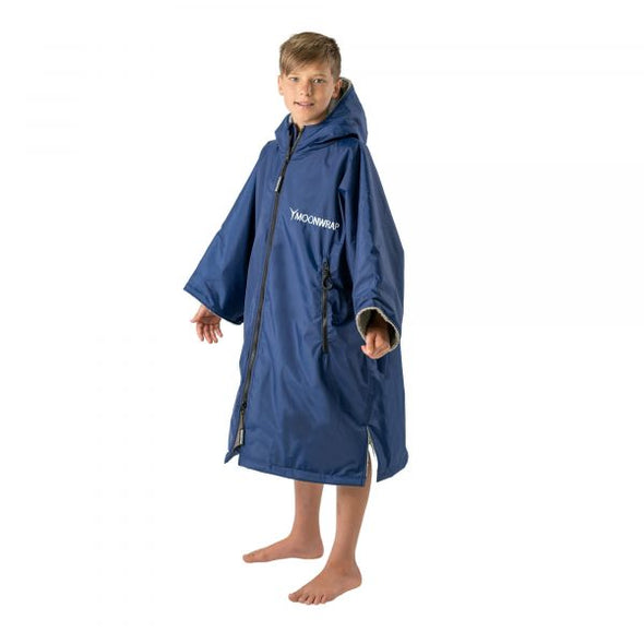 Frostfire Moonwrap Kids Waterproof Changing Robe Navy - Boards360