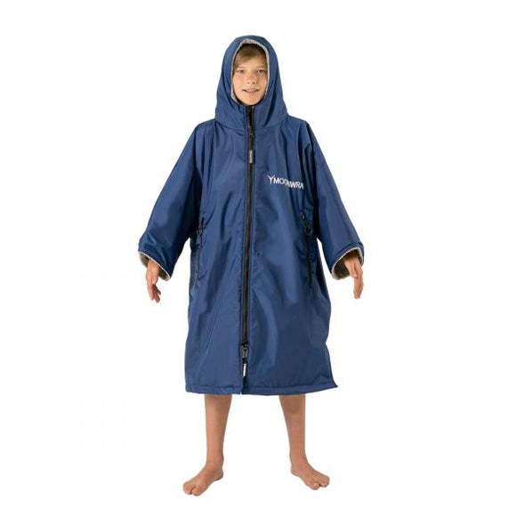 Frostfire Moonwrap Kids Waterproof Changing Robe Navy - Boards360