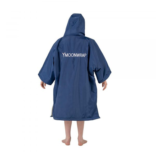 Frostfire Moonwrap Kids Waterproof Changing Robe Navy - Boards360