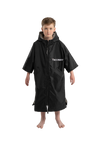 Frostfire Moonwrap Kids Waterproof Changing Robe Black - Boards360