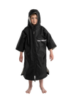 Frostfire Moonwrap Kids Waterproof Changing Robe Black - Boards360