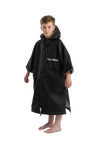 Frostfire Moonwrap Kids Waterproof Changing Robe Black - Boards360