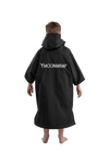 Frostfire Moonwrap Kids Waterproof Changing Robe Black - Boards360