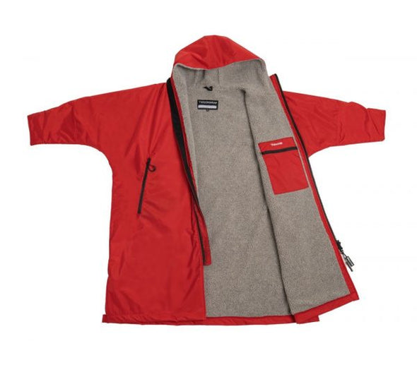 Frostfire Moonwrap Long Sleeve Waterproof Changing Robe Crimson Red - Boards360