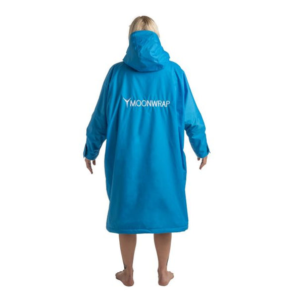 Frostfire Moonwrap Long Sleeve Waterproof Changing Robe Electric Blue - Boards360