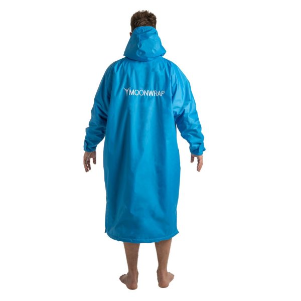 Frostfire Moonwrap Long Sleeve Waterproof Changing Robe Electric Blue - Boards360