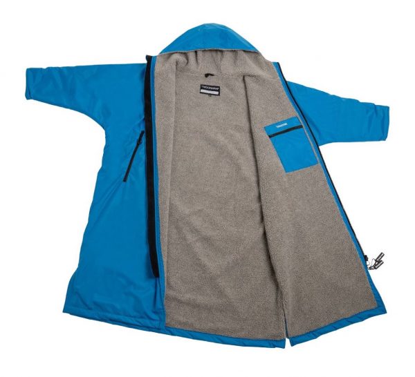 Frostfire Moonwrap Long Sleeve Waterproof Changing Robe Electric Blue - Boards360