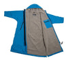 Frostfire Moonwrap Long Sleeve Waterproof Changing Robe Electric Blue - Boards360