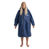 Frostfire Moonwrap Long Sleeve Waterproof Changing Robe Navy - Boards360