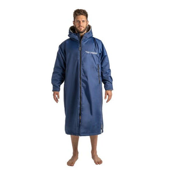 Frostfire Moonwrap Long Sleeve Waterproof Changing Robe Navy - Boards360