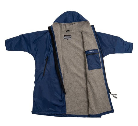 Frostfire Moonwrap Long Sleeve Waterproof Changing Robe Navy - Boards360